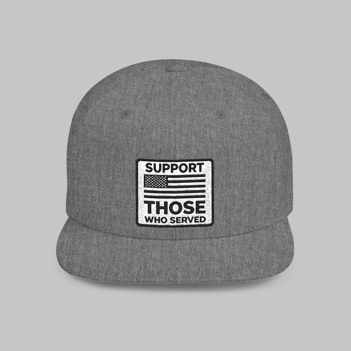 Snapback Cap - Helps pair veterans with a service dog