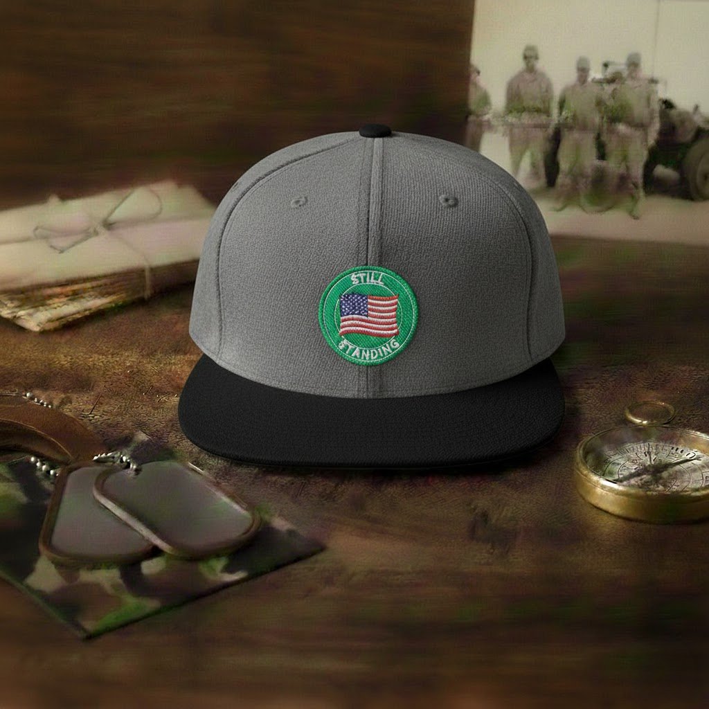 Snapback Cap - Helps pair veterans with a service dog