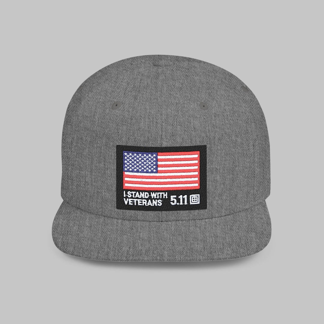 Snapback Cap - Helps pair veterans with a service dog