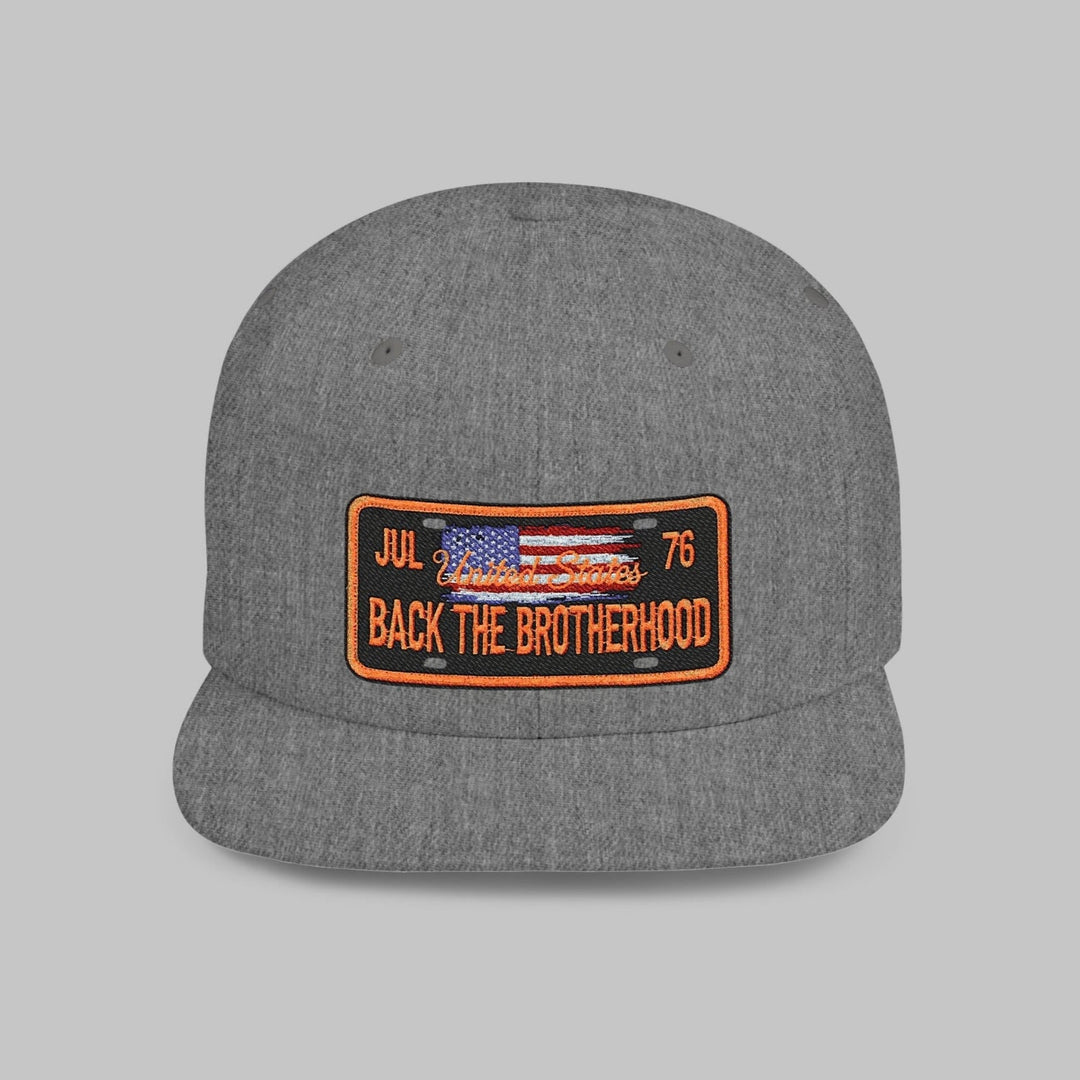 Snapback Cap - Helps pair veterans with a service dog