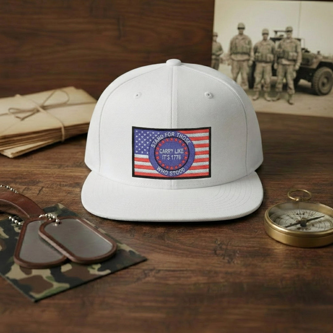 Snapback Cap - Helps pair veterans with a service dog