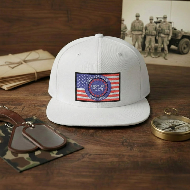 Snapback Cap - Helps pair veterans with a service dog