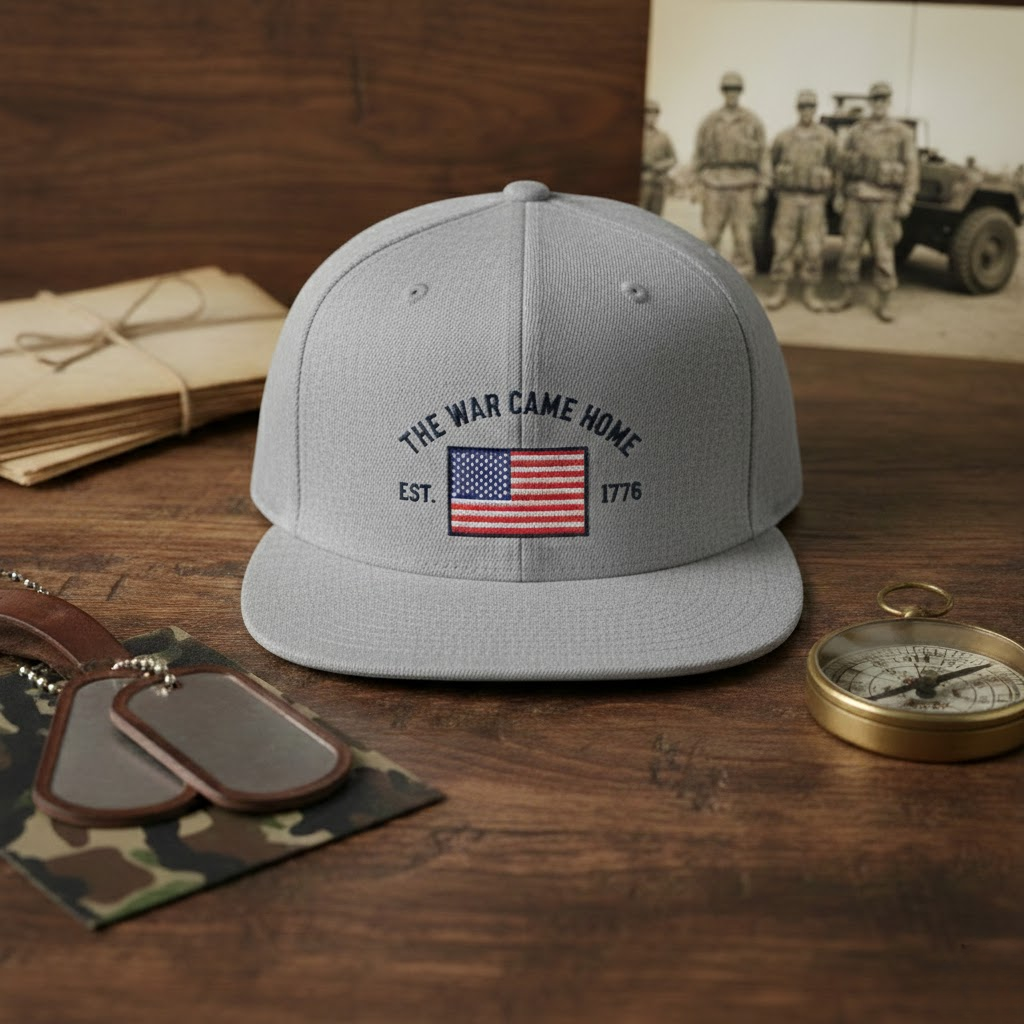 Snapback Cap - Helps pair veterans with a service dog