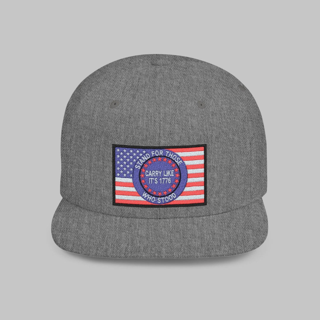 Snapback Cap - Helps pair veterans with a service dog