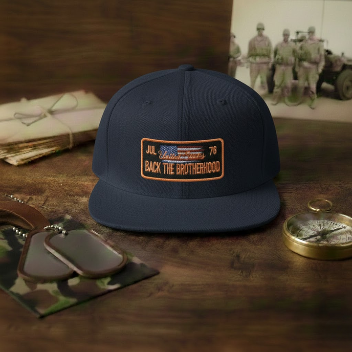 Snapback Cap - Helps pair veterans with a service dog