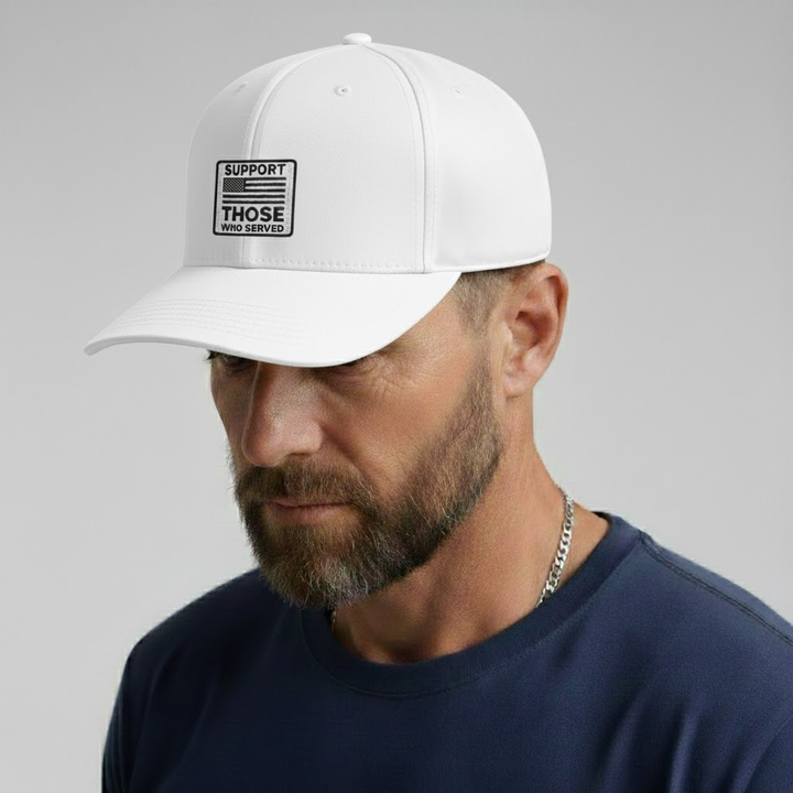 Snapback Cap - Helps pair veterans with a service dog