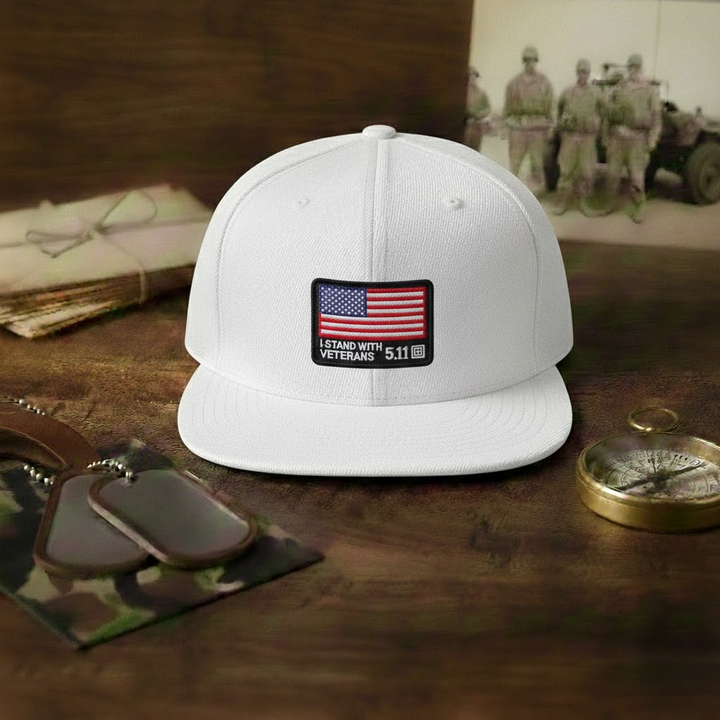 Snapback Cap - Helps pair veterans with a service dog