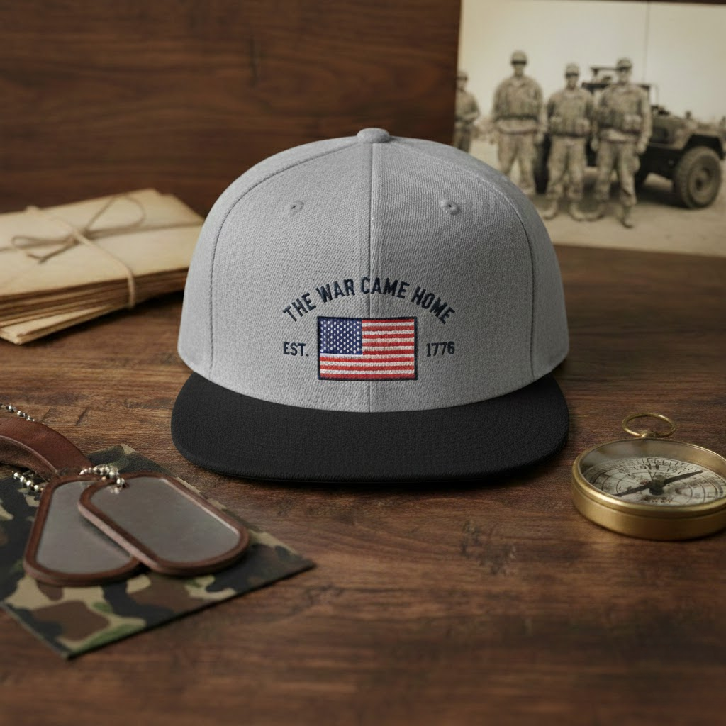 Snapback Cap - Helps pair veterans with a service dog