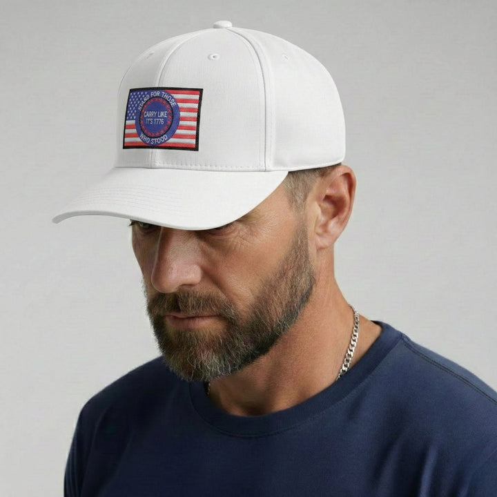 Snapback Cap - Helps pair veterans with a service dog