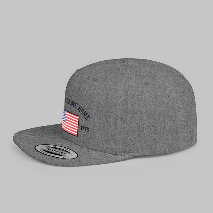Snapback Cap - Helps pair veterans with a service dog