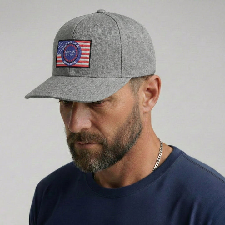 Snapback Cap - Helps pair veterans with a service dog
