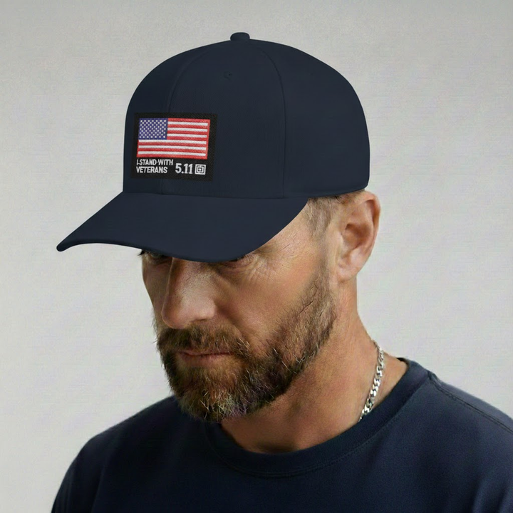 Snapback Cap - Helps pair veterans with a service dog