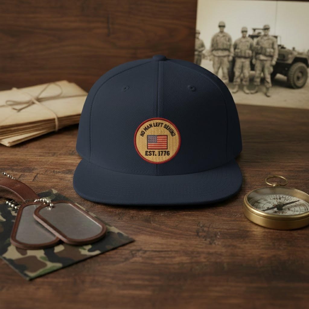 Snapback Cap - Helps pair veterans with a service dog