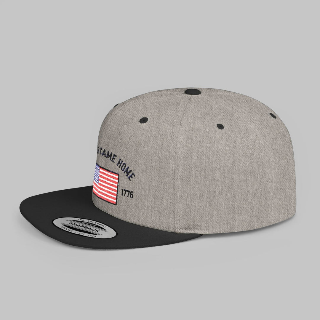 Snapback Cap - Helps pair veterans with a service dog