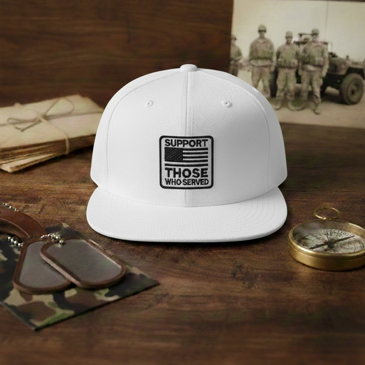 Snapback Cap - Helps pair veterans with a service dog