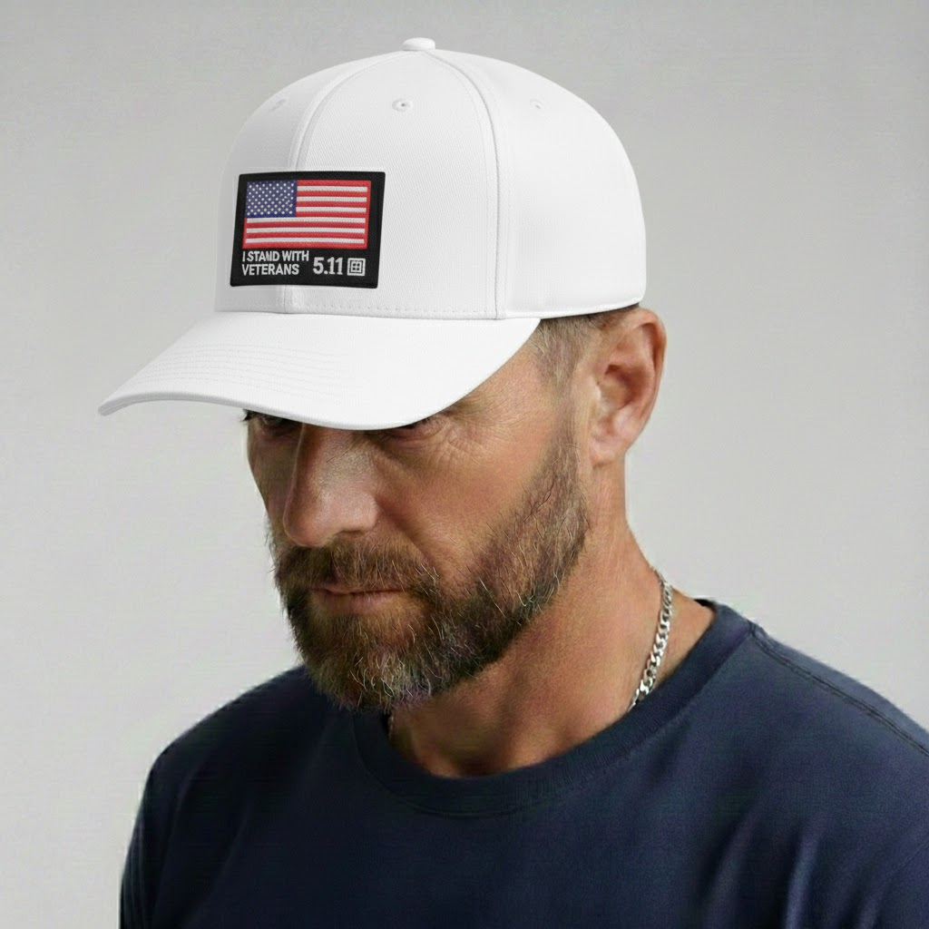 Snapback Cap - Helps pair veterans with a service dog