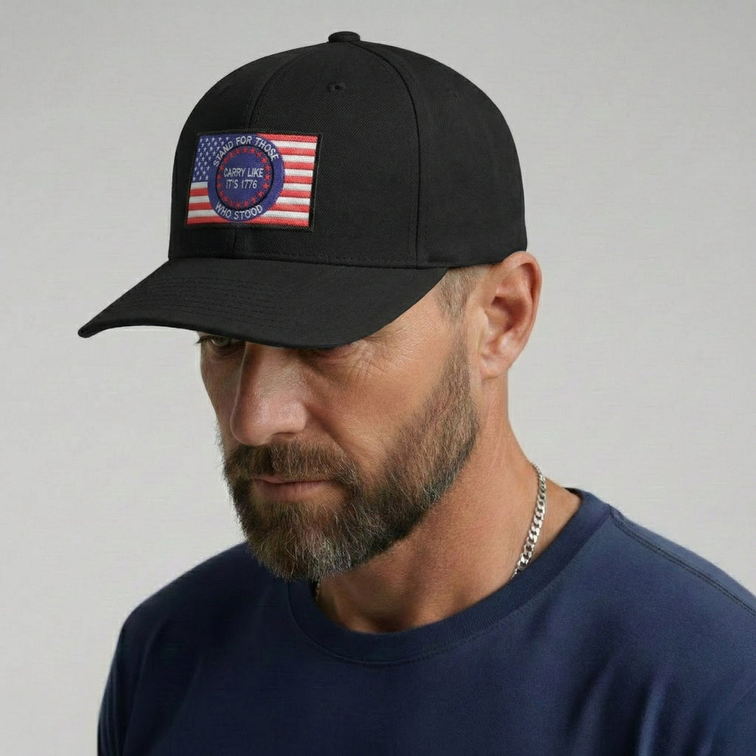 Snapback Cap - Helps pair veterans with a service dog