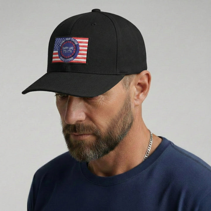 Snapback Cap - Helps pair veterans with a service dog