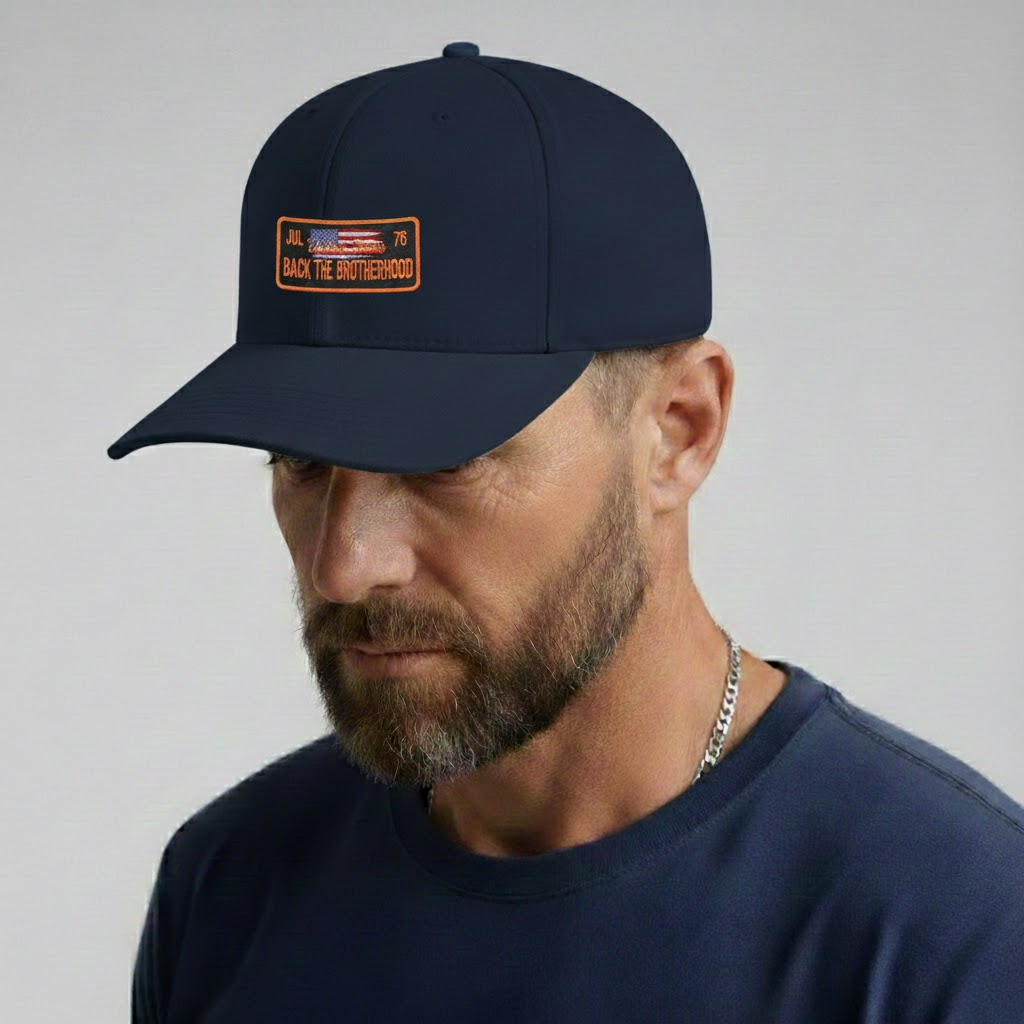 Snapback Cap - Helps pair veterans with a service dog
