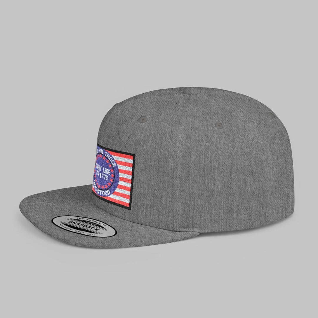 Snapback Cap - Helps pair veterans with a service dog