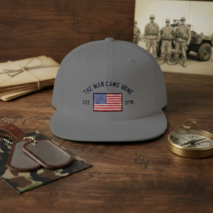Snapback Cap - Helps pair veterans with a service dog