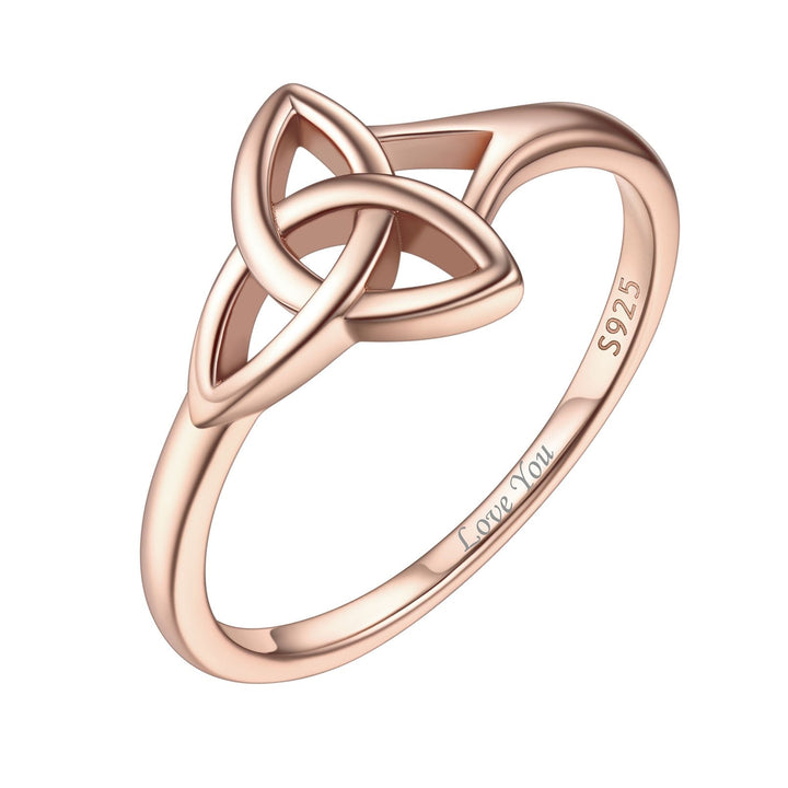 Sterling Silver Celtic Knot Ring