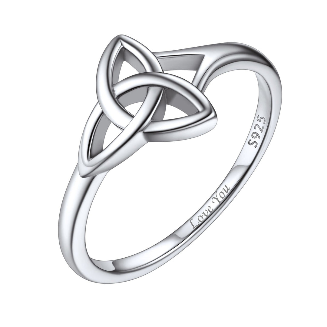 Sterling Silver Celtic Knot Ring