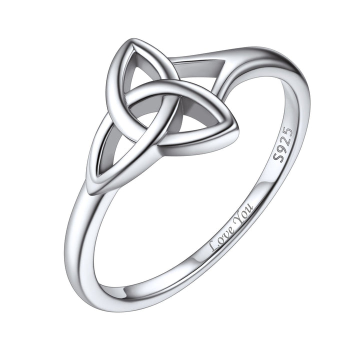 Sterling Silver Celtic Knot Ring