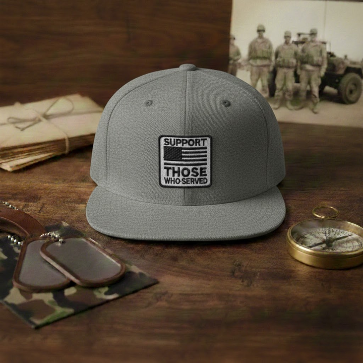 Snapback Cap - Helps pair veterans with a service dog