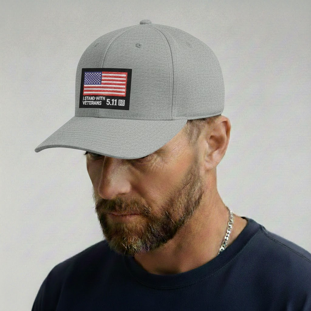 Snapback Cap - Helps pair veterans with a service dog