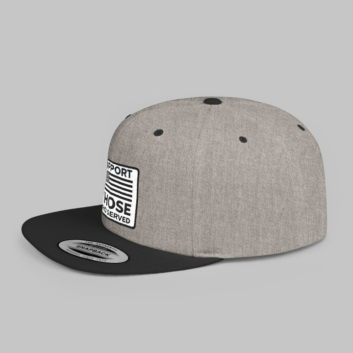 Snapback Cap - Helps pair veterans with a service dog