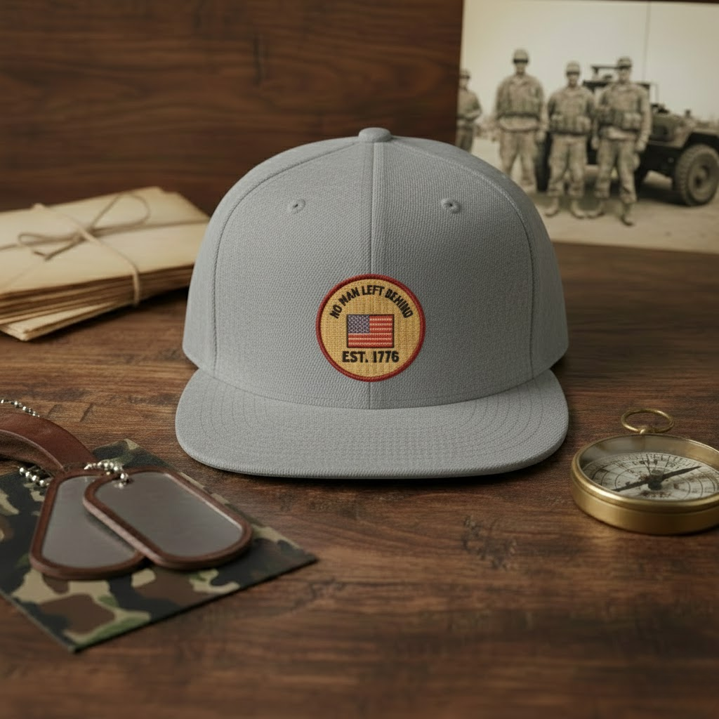 Snapback Cap - Helps pair veterans with a service dog