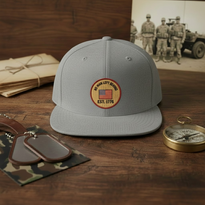 Snapback Cap - Helps pair veterans with a service dog