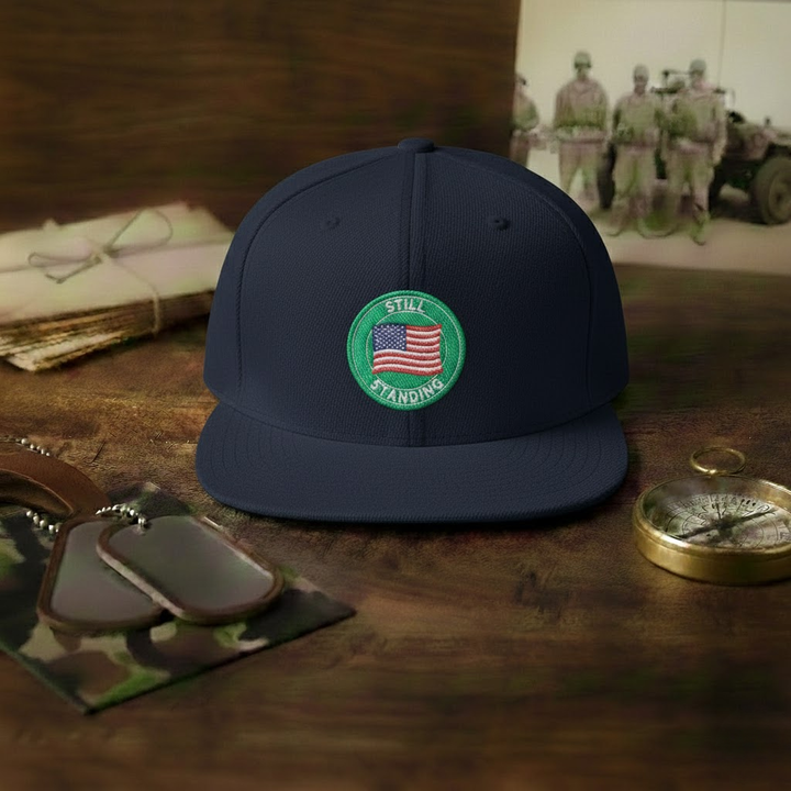 Snapback Cap - Helps pair veterans with a service dog