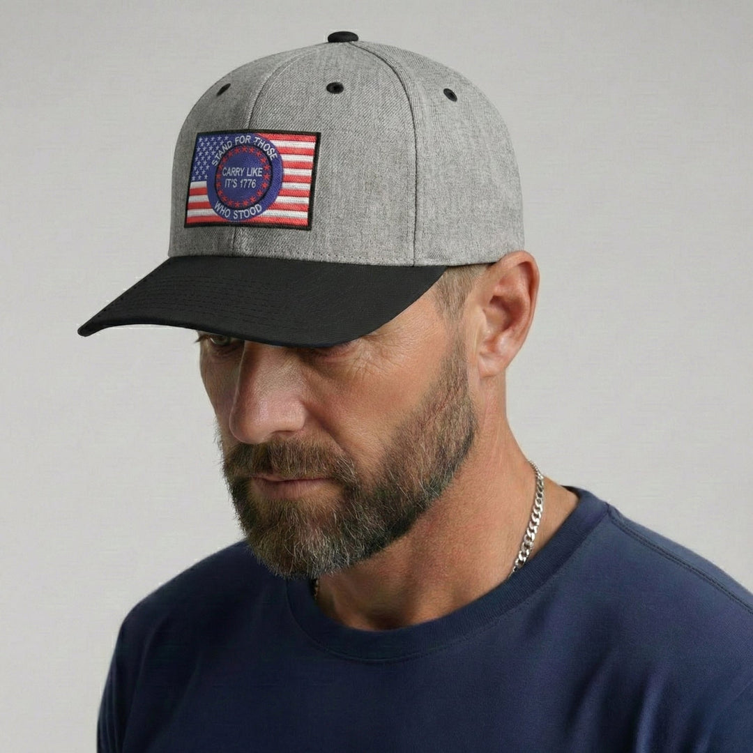 Snapback Cap - Helps pair veterans with a service dog