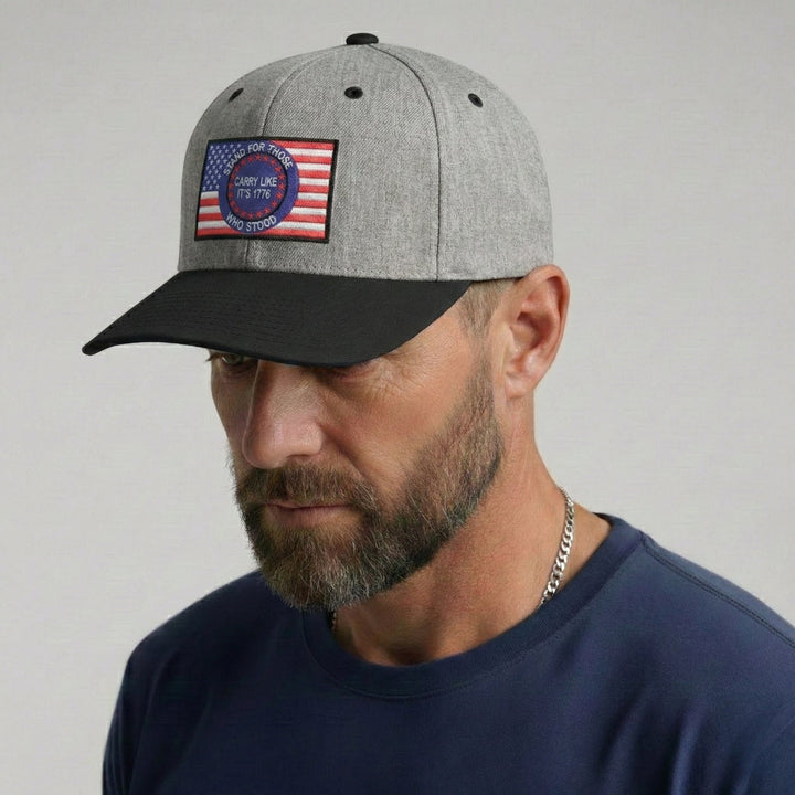 Snapback Cap - Helps pair veterans with a service dog