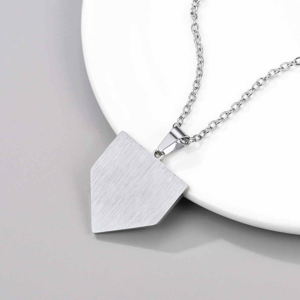 Custom Number Baseball Softball Necklace For Men Boys