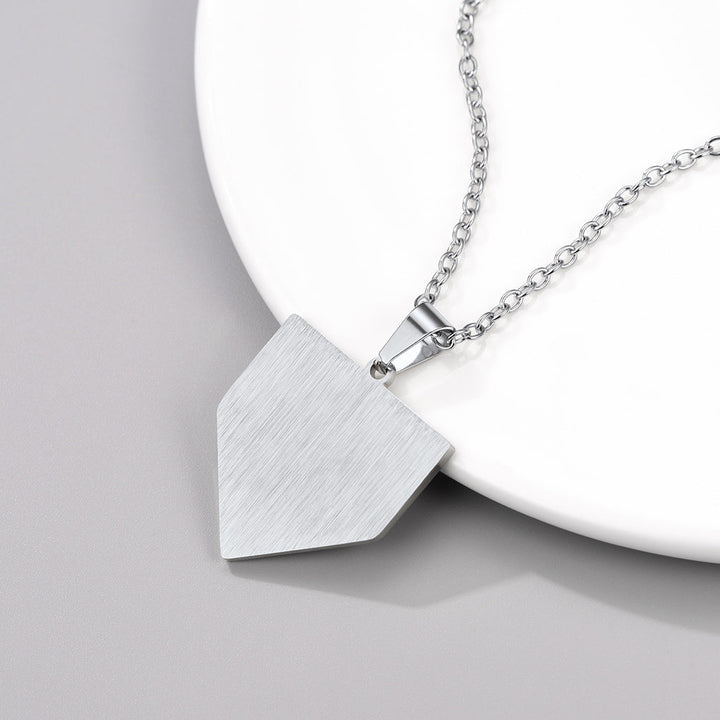 Custom Number Baseball Softball Necklace For Men Boys