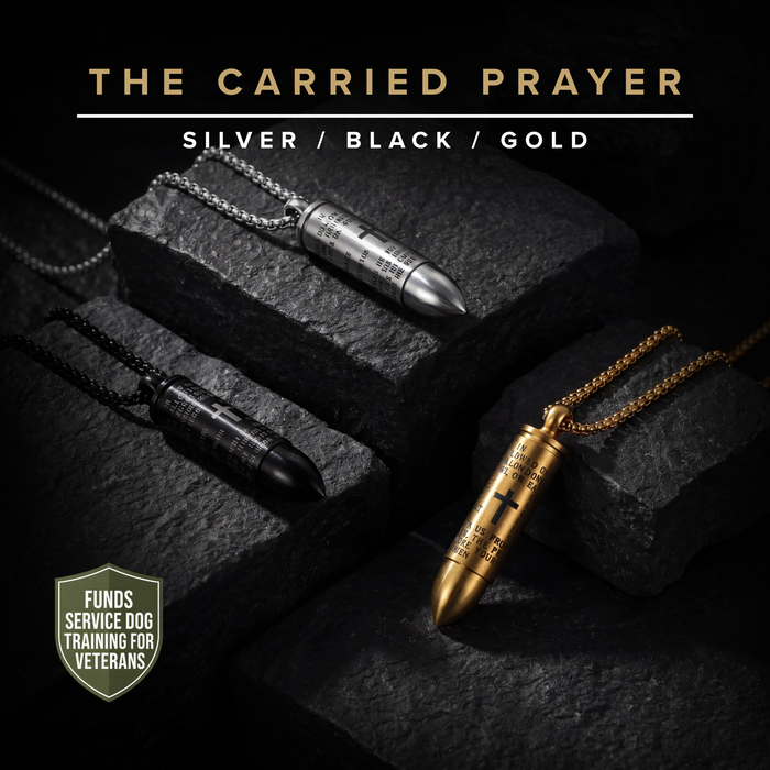 The Carried Prayer