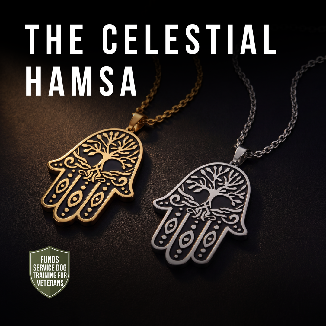 The Celestial Hamsa
