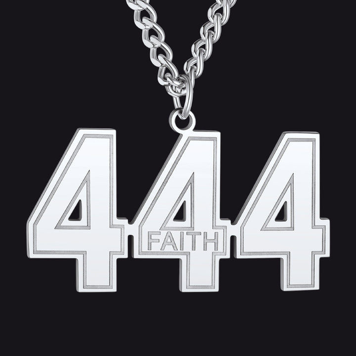 Custom Sports Jersey Number Necklace for Sport Fans, Gift for Men