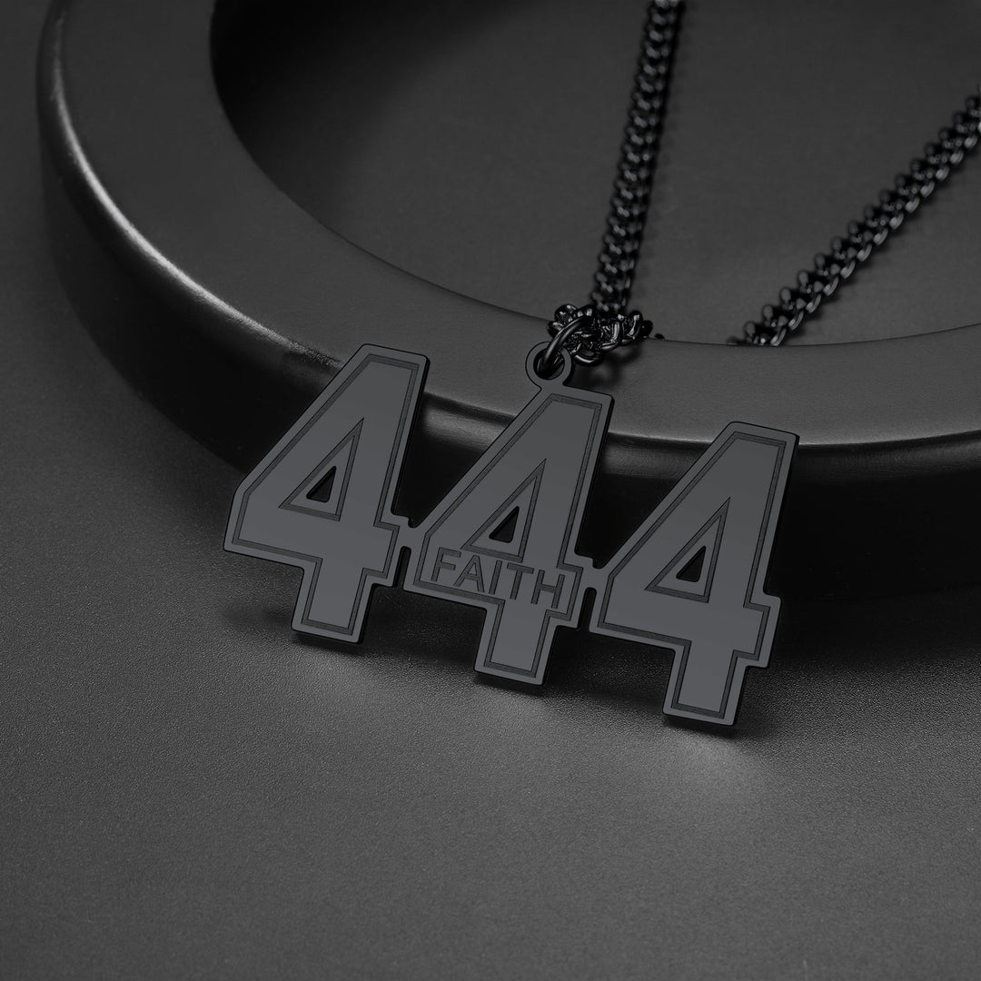 Custom Sports Jersey Number Necklace for Sport Fans, Gift for Men