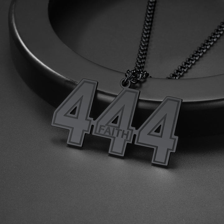 Custom Sports Jersey Number Necklace for Sport Fans, Gift for Men