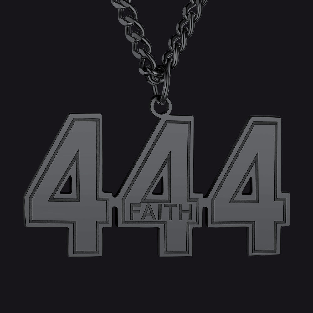 Custom Sports Jersey Number Necklace for Sport Fans, Gift for Men