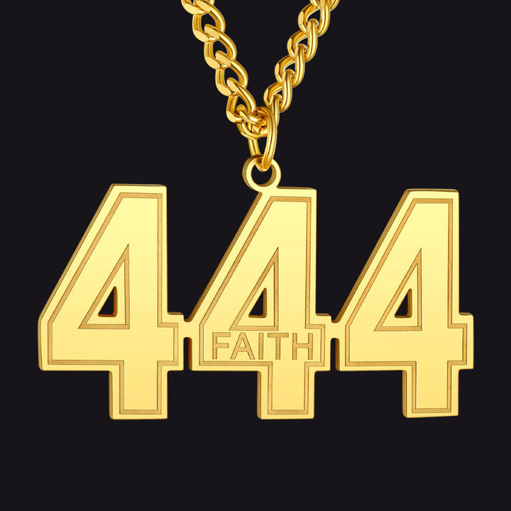 Custom Sports Jersey Number Necklace for Sport Fans, Gift for Men