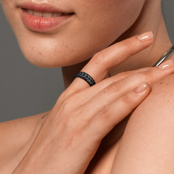 Flash Sale Dainty Wheat Thumb Band Ring for Men