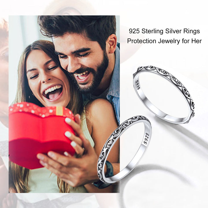 Sterling Silver Celtic Knot Ring for Women