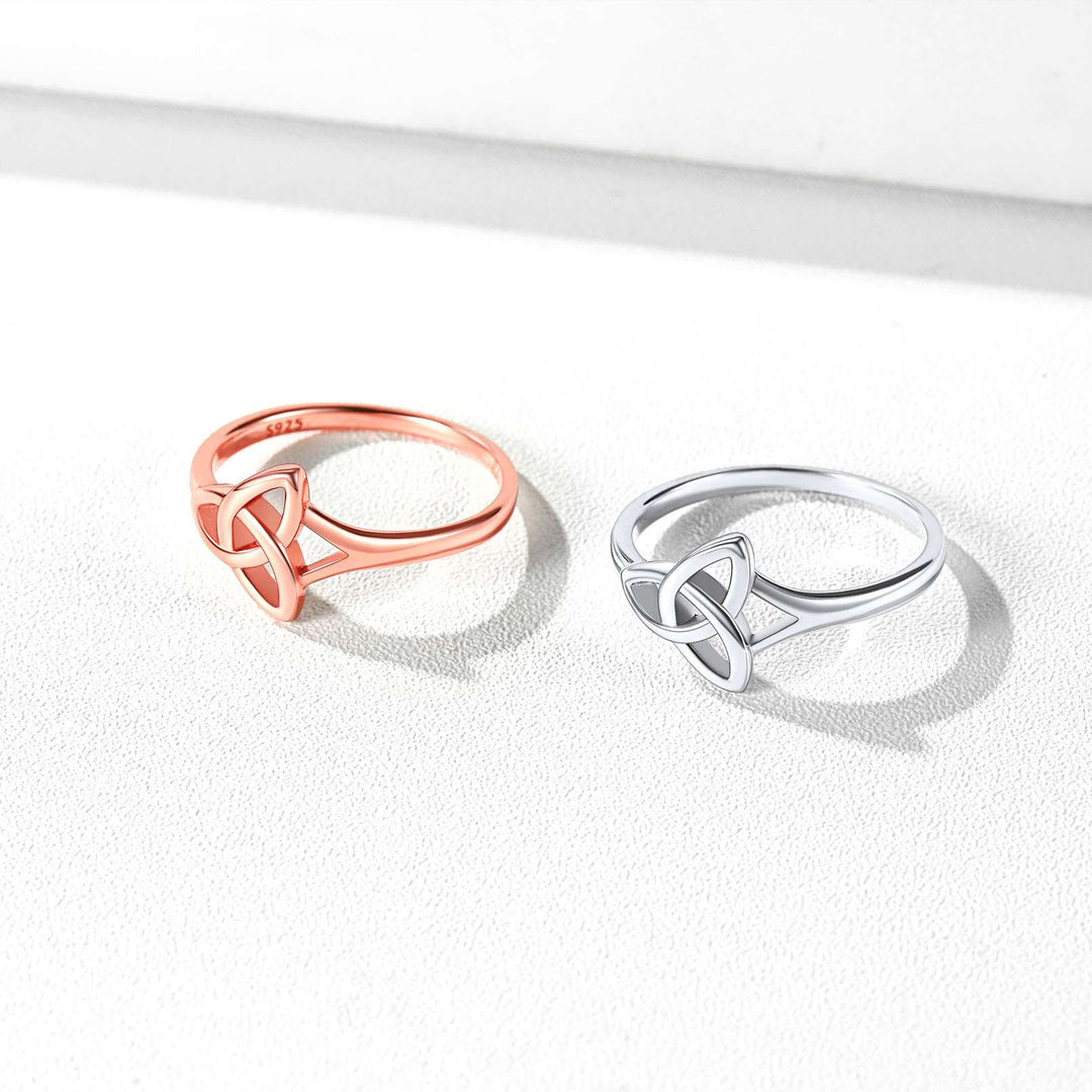 Sterling Silver Celtic Knot Ring