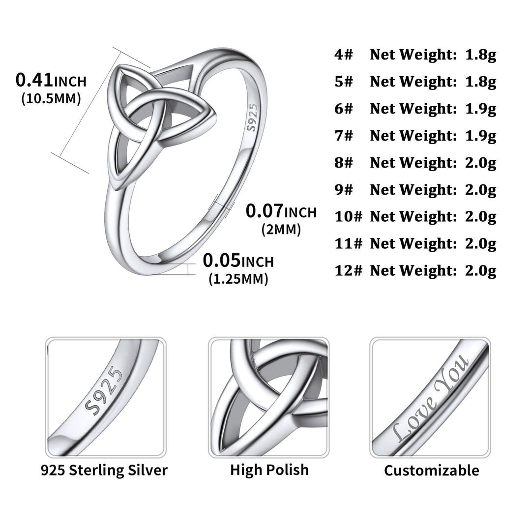 Sterling Silver Celtic Knot Ring