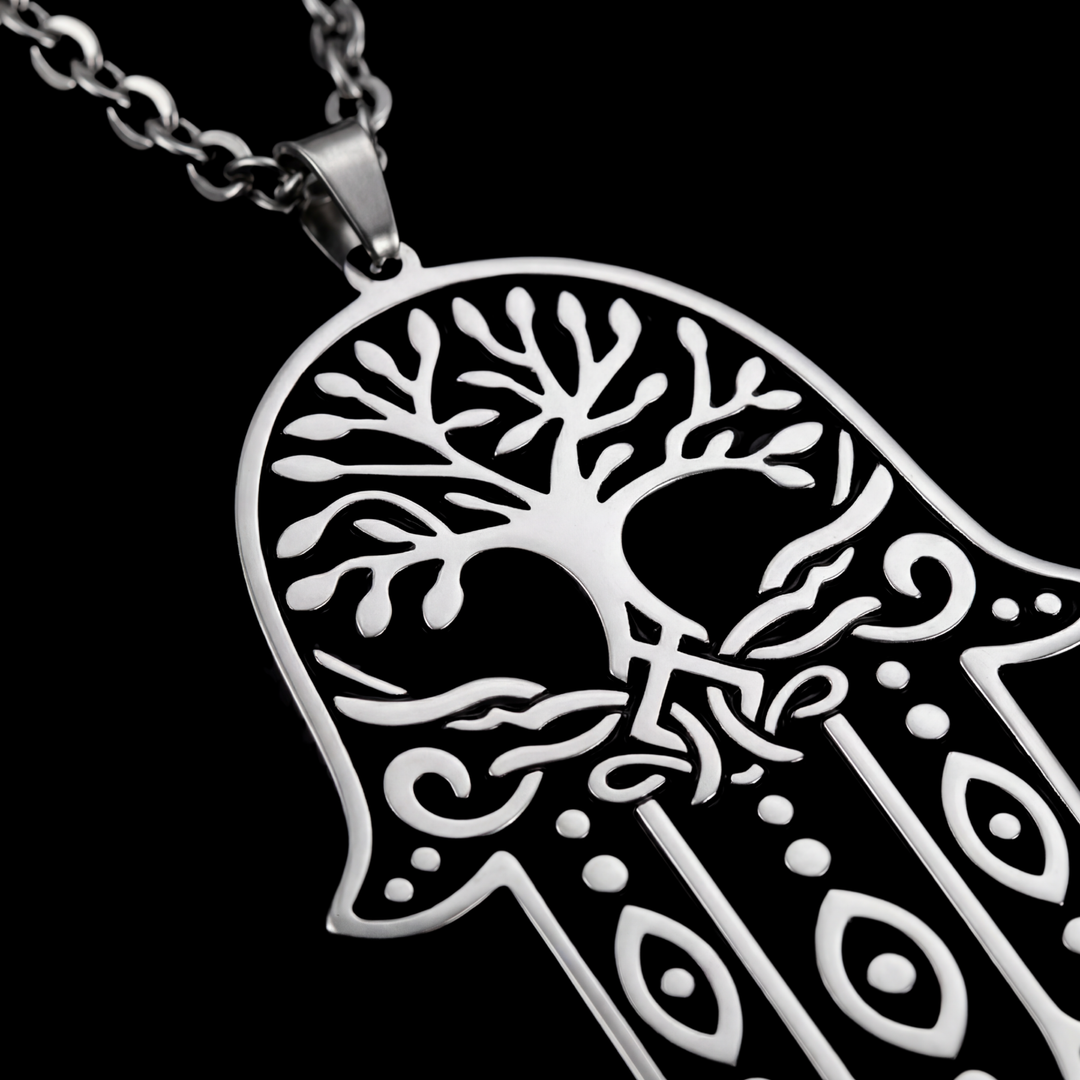 The Celestial Hamsa